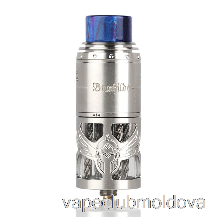 Vape Mod Vapefly X German 103 Brunhilde Top Coiler 25mm Rta Oțel Inoxidabil